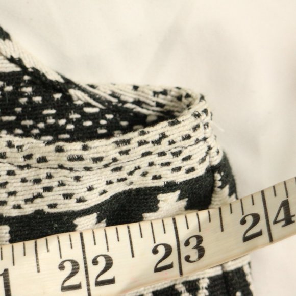 Vtg AUSTIN HARRIS Aztec Print Button Vest Sz XL Men - Picture 12 of 13